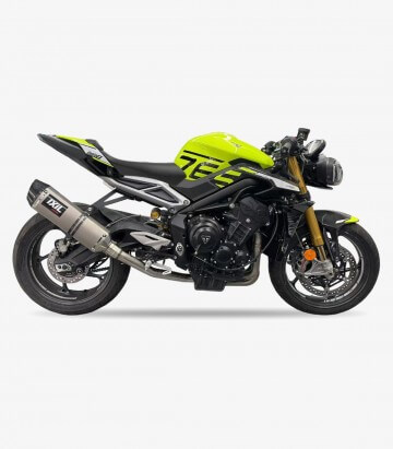 Escape OT4147VTR Ixil VTI Titanio para Triumph Street Triple 675 / 765 / RS / Moto2™ (17-23)