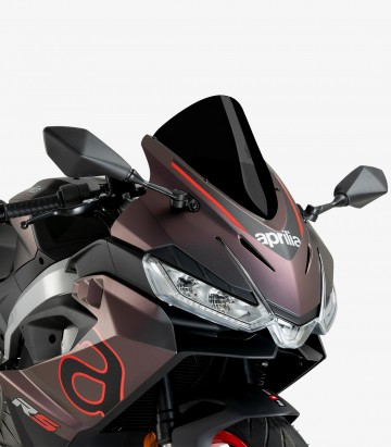 Cúpula Puig R-Racer Aprilia RS 457 (24-25) Negro 22274N