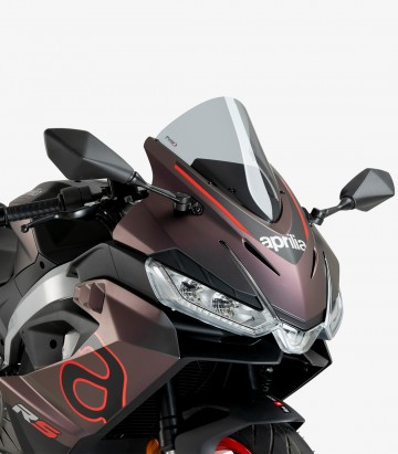 Aprilia RS 457 (24-25) Puig R-Racer Smoked Windshield 22274H