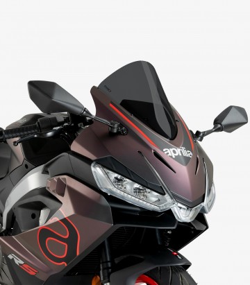 Windschild Puig R-Racer Aprilia RS 457 (24-26) Dunkel getönt 22274F