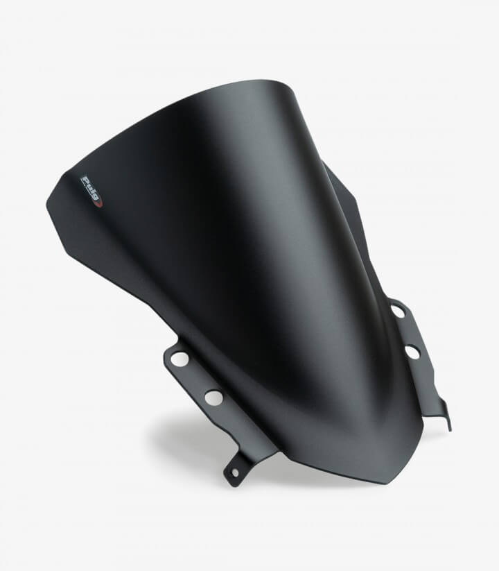 Windschild Puig R-Racer Triumph Daytona 660 (24-26) Mattschwarz 22085J