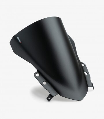 Windschild Puig R-Racer Triumph Daytona 660 (24-26) Mattschwarz 22085J