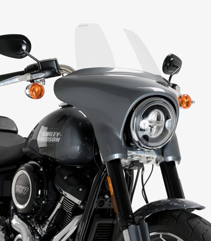Cúpula Puig High-Road Touring Harley Davidson Softail Sport Glide FLSB (18-24) Transparente 21236W