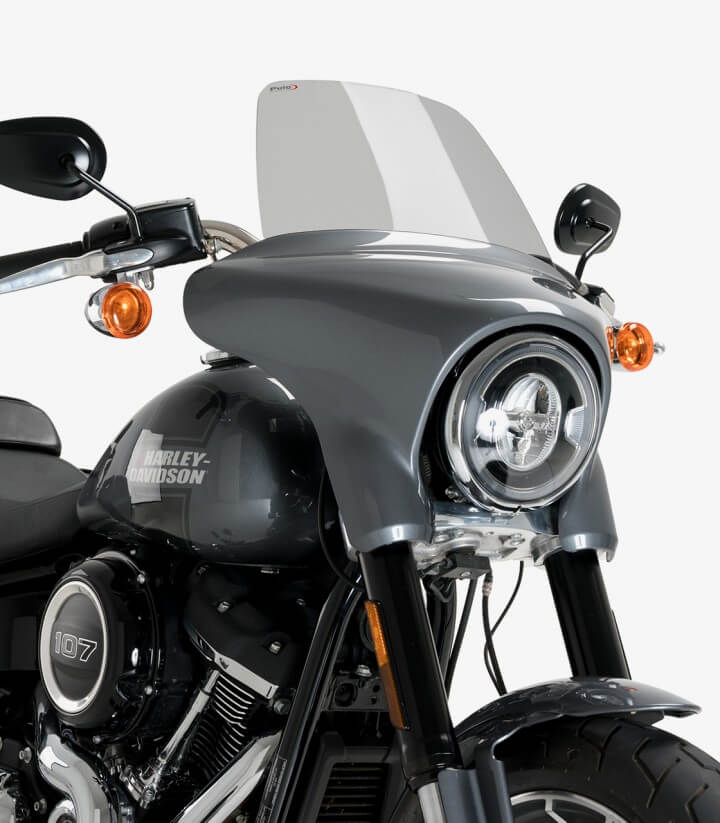 Cúpula Puig High-Road Touring Harley Davidson Softail Sport Glide FLSB (18-24) Ahumado 21236H