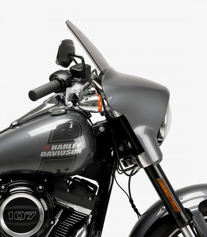 Cúpula Puig High-Road Touring Harley Davidson Softail Sport Glide FLSB (18-24) Ahumado 21236H