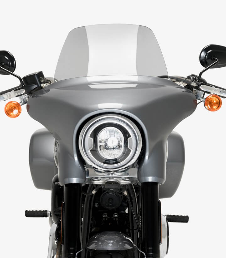 Cúpula Puig High-Road Touring Harley Davidson Softail Sport Glide FLSB (18-24) Ahumado 21236H