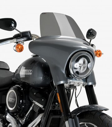 Windschild Puig High-Road Touring Harley-Davidson Softail Sport Glide FLSB (18-23) Dunkel getönt 21236F