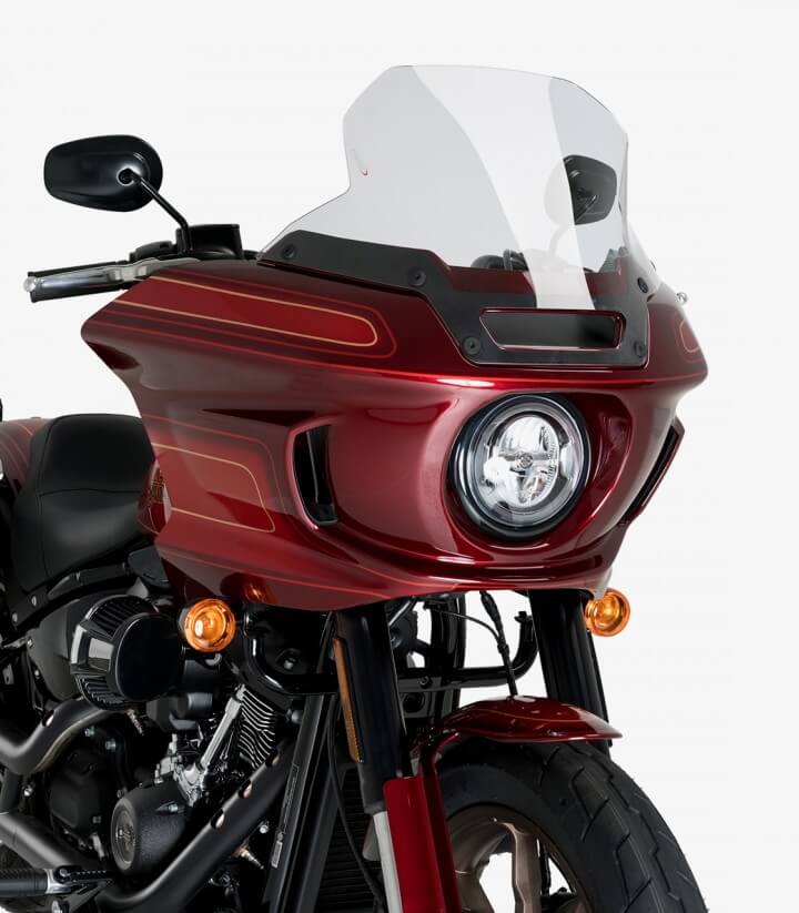Cúpula Puig High-Road Touring Harley Davidson Softail Low Rider ST FXLRST (22-24) Transparente 21366W