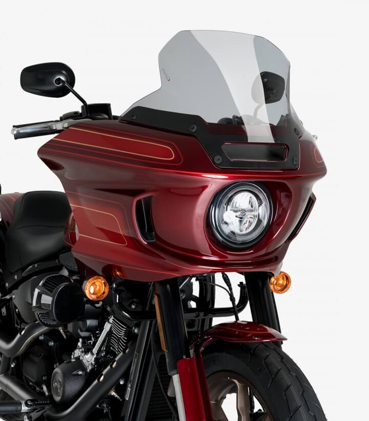 Windschild Puig High-Road Touring Harley-Davidson Softail Low Rider ST FXLRST (22-26) Getönt 21366H