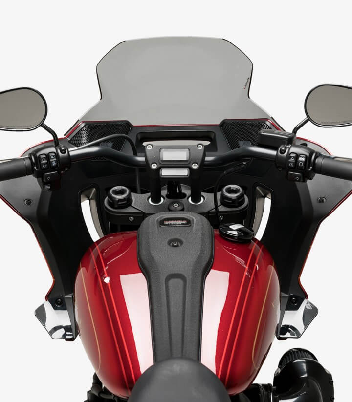 Cúpula Puig High-Road Touring Harley Davidson Softail Low Rider ST FXLRST (22-24) Ahumado 21366H