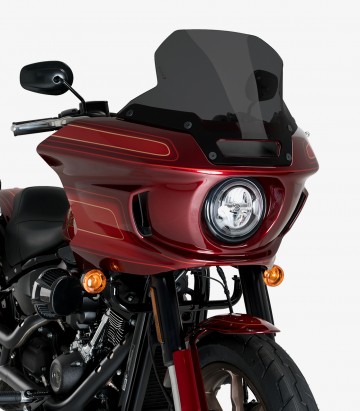Cúpula Puig High-Road Touring Harley Davidson Softail Low Rider ST FXLRST (22-24) Ahumado oscuro 21366F