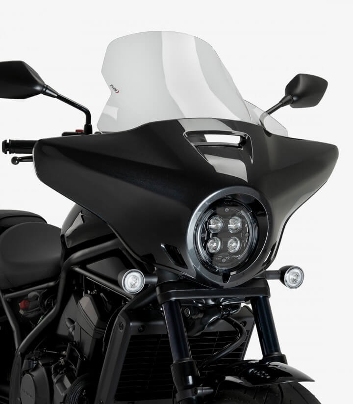 Windschild Puig High-Road Touring Honda CMX1100 Touring Rebel (23-25) Klar 21545W