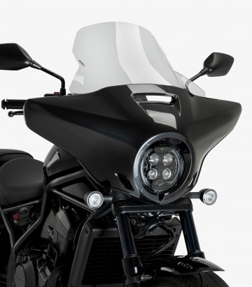Windschild Puig High-Road Touring Honda CMX1100 Touring Rebel (23-25) Klar 21545W