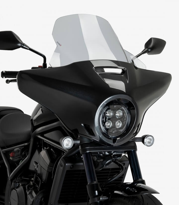 Cúpula Puig High-Road Touring Honda CMX1100 Touring Rebel (23-25) Ahumado 21545H