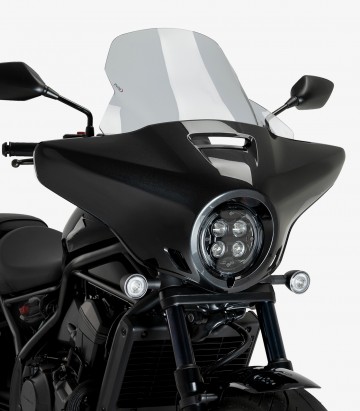 Cúpula Puig High-Road Touring Honda CMX1100 Touring Rebel (23-25) Ahumado 21545H