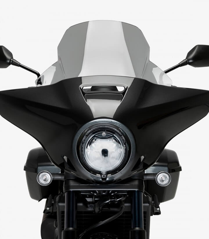 Cúpula Puig High-Road Touring Honda CMX1100 Touring Rebel (23-25) Ahumado 21545H