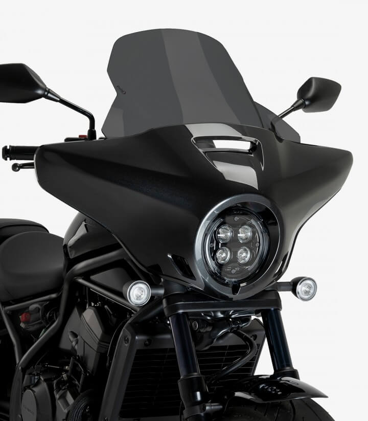 Cúpula Puig High-Road Touring Honda CMX1100 Touring Rebel (23-25) Ahumado oscuro 21545F