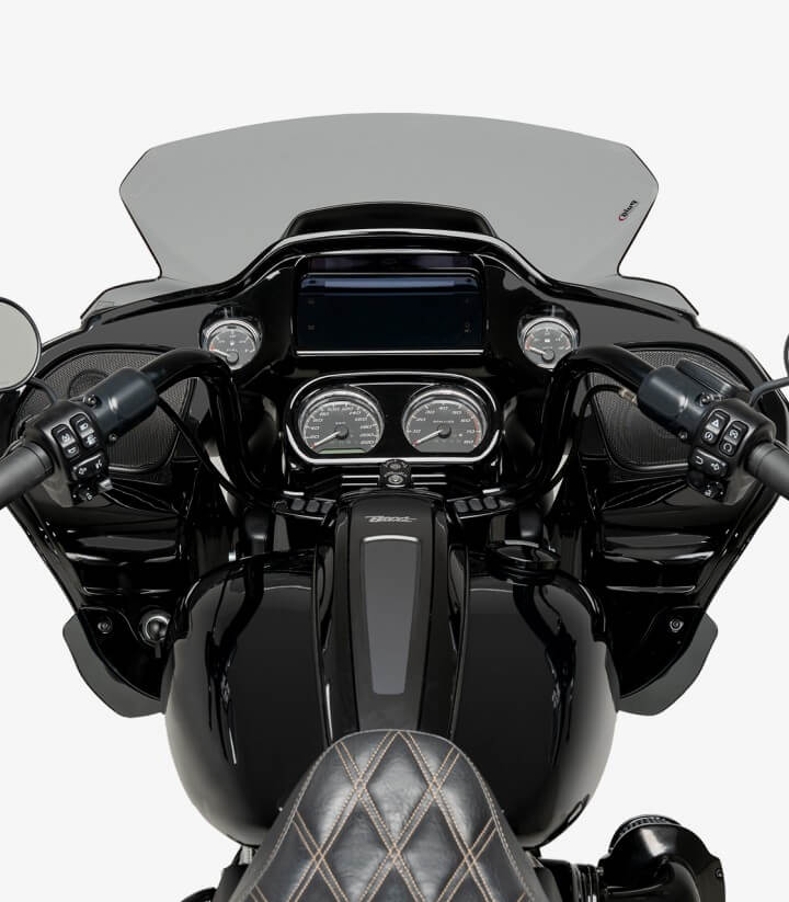 Cúpula Puig High-Road Touring Harley Davidson Road Glide Ahumado 21723H