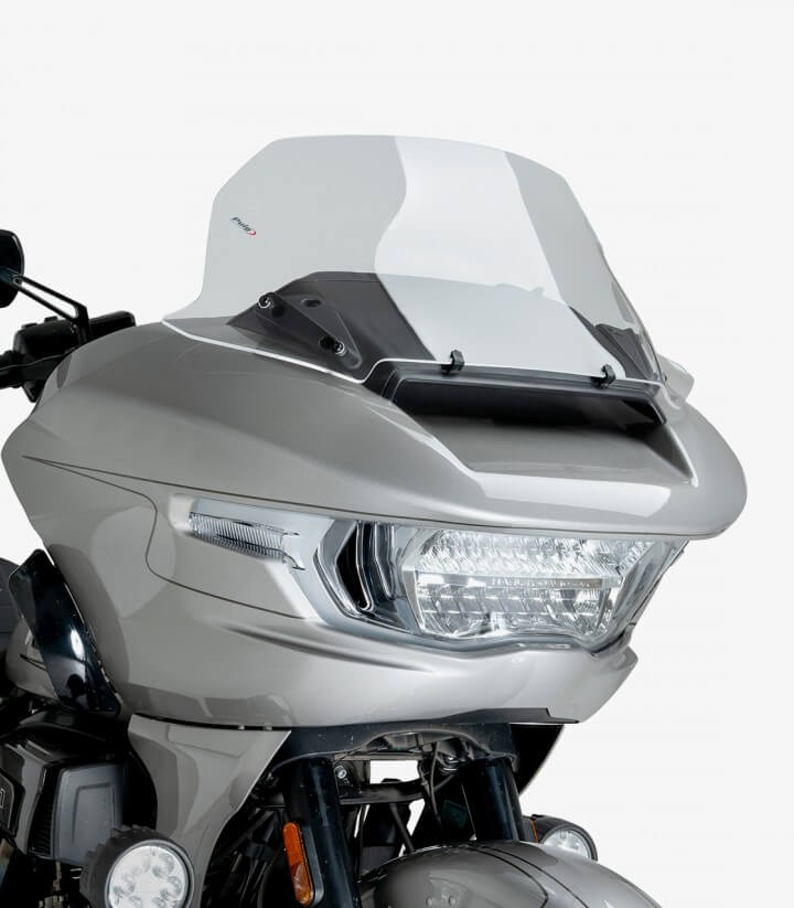 Cúpula Puig High-Road Touring Harley Davidson Road Glide FLTRX (24) Transparente 22108W