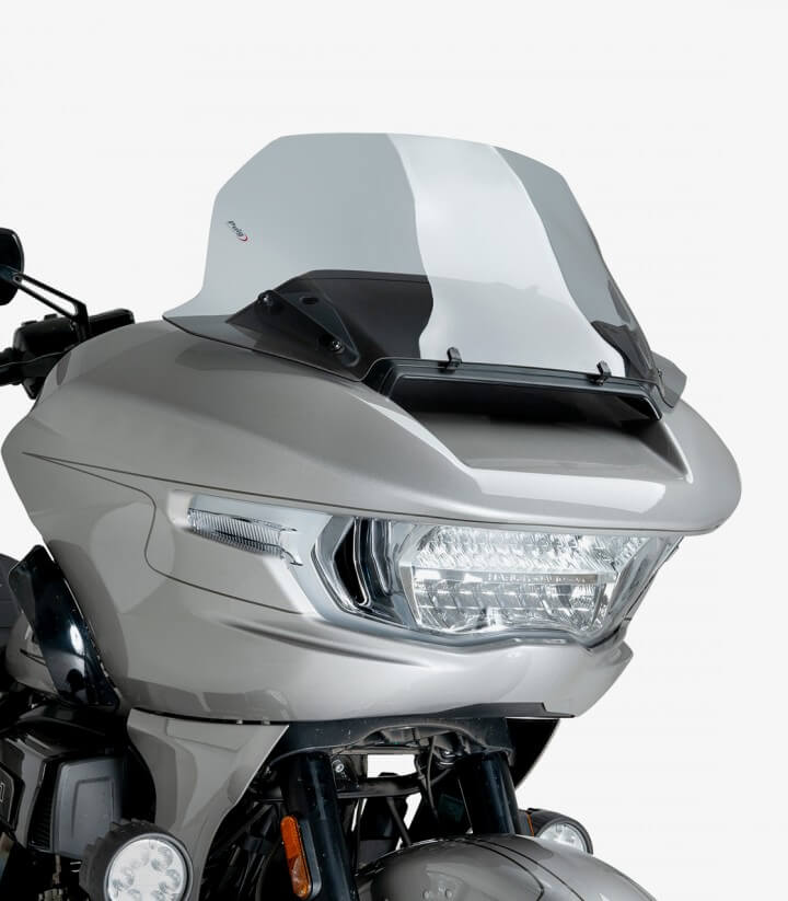 Windschild Puig High-Road Touring Harley-Davidson Road Glide CVO FLTRXSE (23-25), FLTRX/CVO ST FLTRXSTSE (24-26) Getönt 22108H