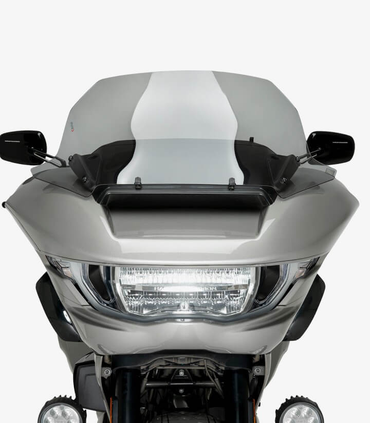 Cúpula Puig High-Road Touring Harley Davidson Road Glide FLTRX (24) Ahumado 22108H