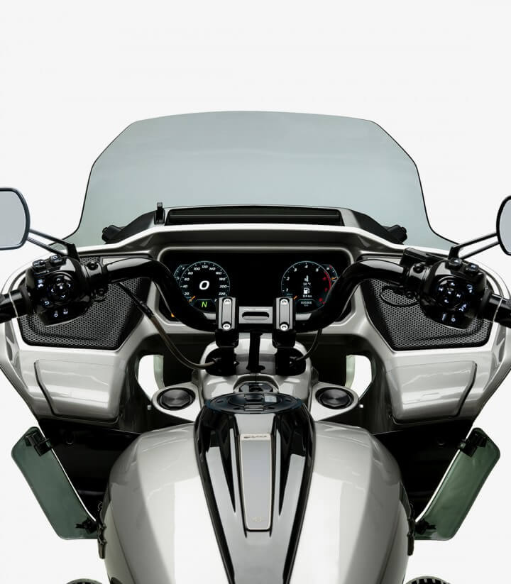 Windschild Puig High-Road Touring Harley-Davidson Road Glide CVO FLTRXSE (23-25), FLTRX/CVO ST FLTRXSTSE (24-26) Getönt 22108H