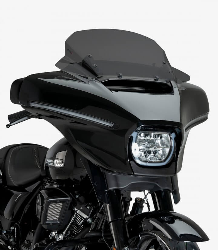 Cúpula Puig High-Road Touring Harley Davidson Street Glide FLHX (24) Ahumado oscuro 22110F