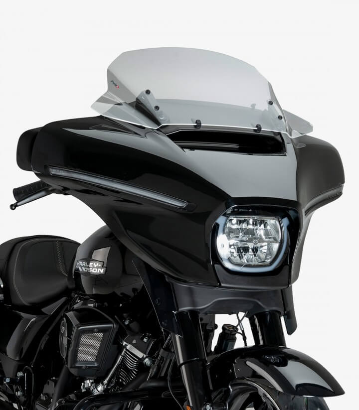 Cúpula Puig High-Road Touring Harley Davidson Street Glide FLHX (24) Ahumado 22110H