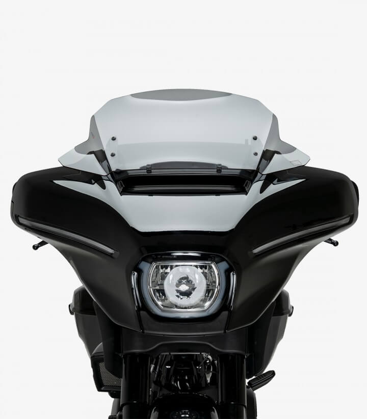 Windschild Puig High-Road Touring Harley-Davidson Street Glide: CVO FLHXSE (23-26)/ST (26), FLHX (24-26) Getönt 22110H
