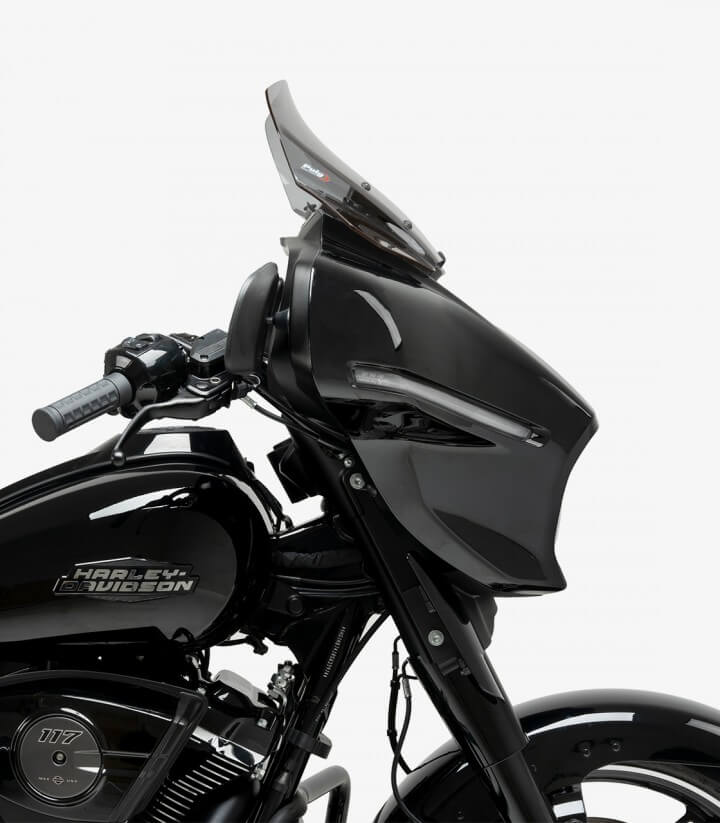 Cúpula Puig High-Road Touring Harley Davidson Street Glide FLHX (24) Ahumado 22110H
