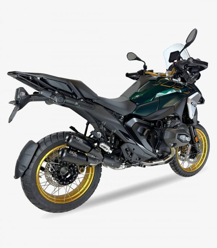 Escape CB5282RB2 Ixil 2RB Negro para BMW R 1300 GS (23-24)