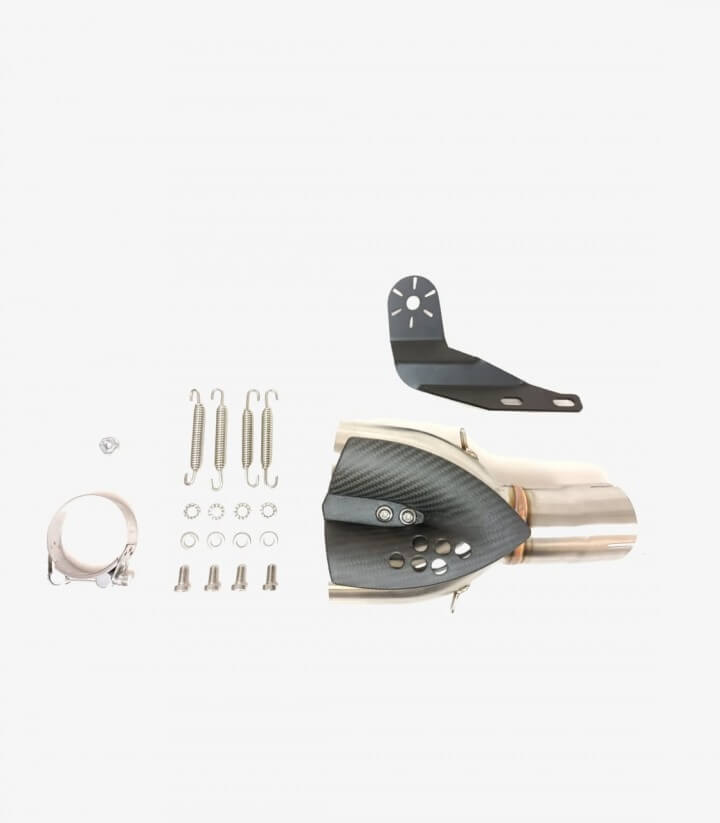 Escape CB5282RB2 Ixil 2RB Negro para BMW R 1300 GS (23-24)