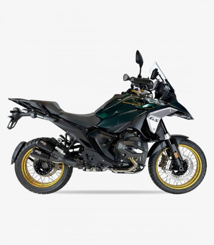 Escape CB5282RB2 Ixil 2RB Negro para BMW R 1300 GS (23-24)