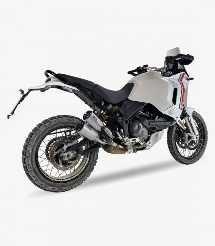Escape CD5247RC Ixil 2RC Acero para Ducati DesertX / Rally (22-24)