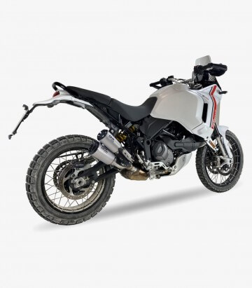 Auspuff CD5247RC Ixil 2RC Stahl für Ducati DesertX / Rally (22-24)