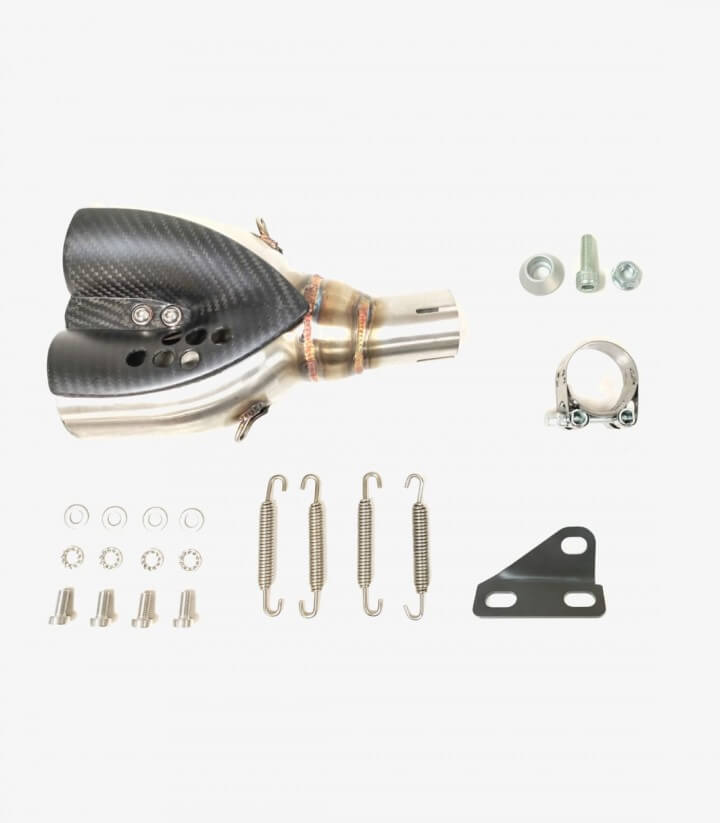 Ixil CD5247RC 2RC Steel Exhaust for Ducati DesertX / Rally (22-24)