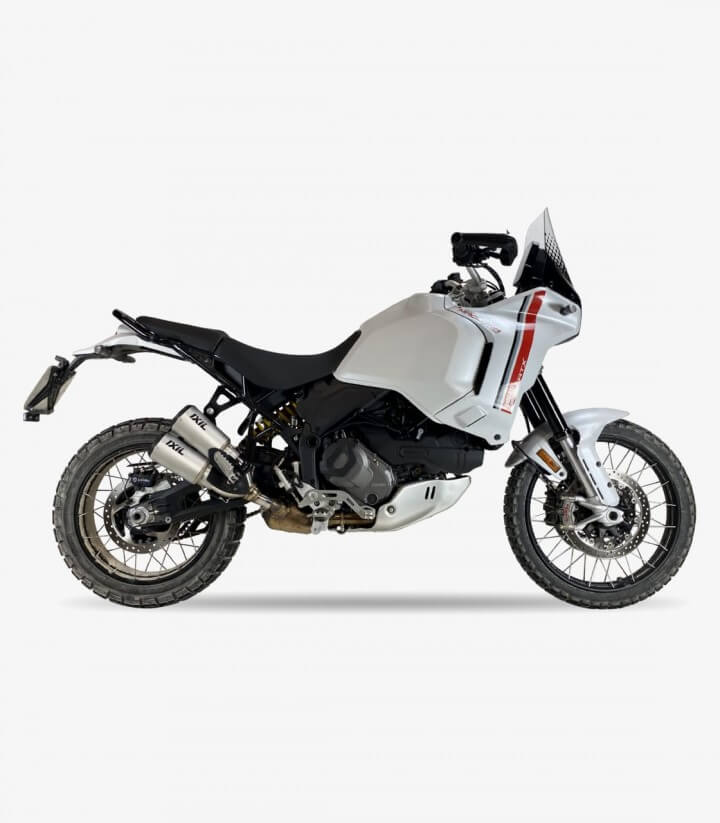 Escape CD5247RC Ixil 2RC Acero para Ducati DesertX / Rally (22-24)