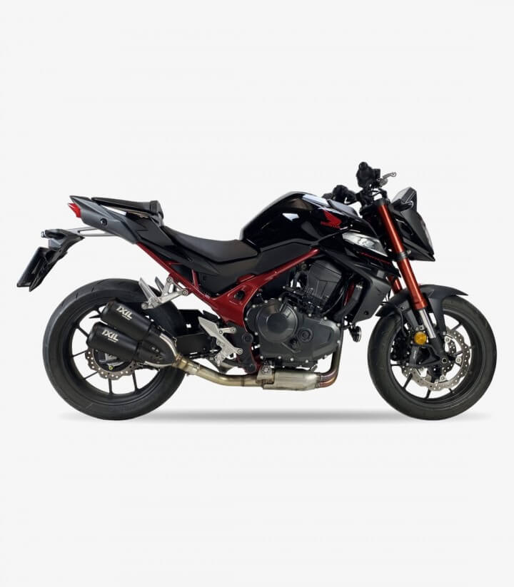 Escape CH6444RB Ixil 2RB Negro para Honda CB 750 Hornet (23-24)