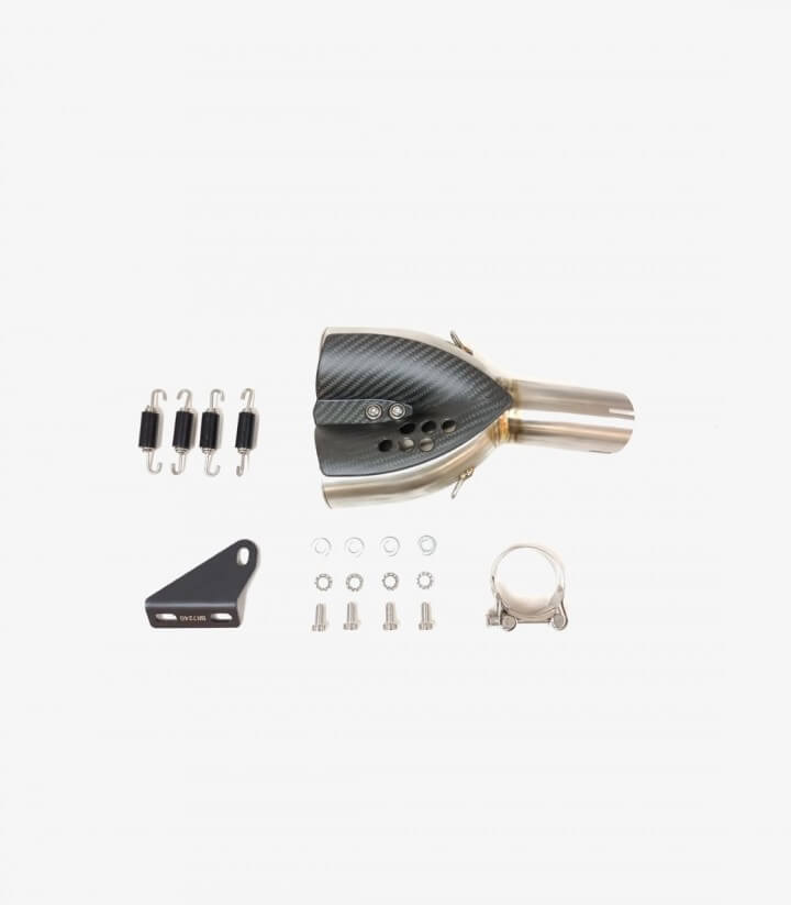 Ixil CH6444RB 2RB Black Exhaust for Honda CB 750 Hornet (23-24)