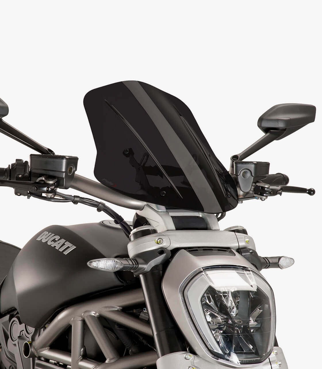 Ducati X Diavel/S Puig Naked New Generation Touring Dark 
