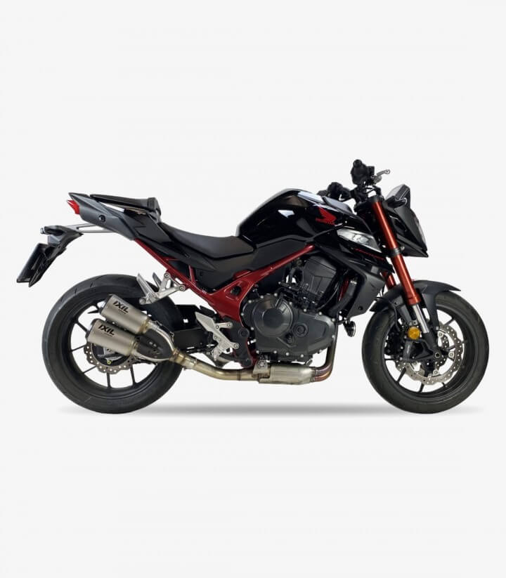Escape CH6444RC Ixil 2RC Acero para Honda CB 750 Hornet (23-24)