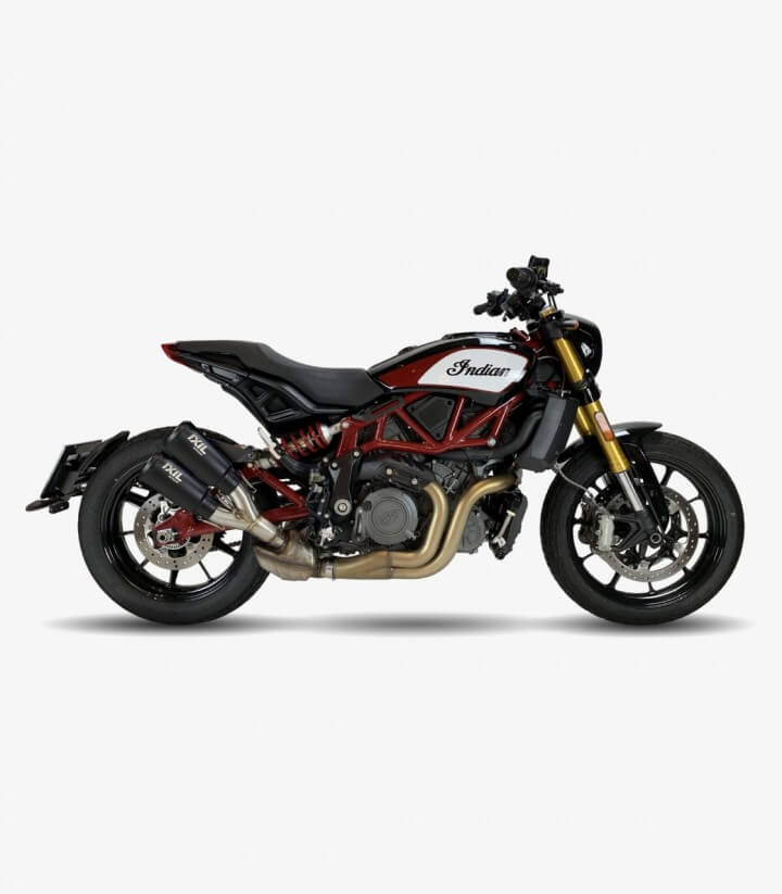Escape CI2220RB Ixil 2RB Negro para Indian FTR 1200 / S (18-21)