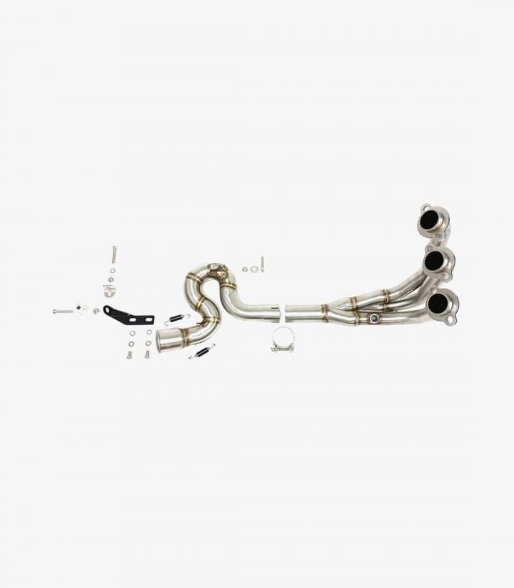 Escape CF3249RB Ixil RB Negro para CFMOTO 675 SR-R / 650 NK