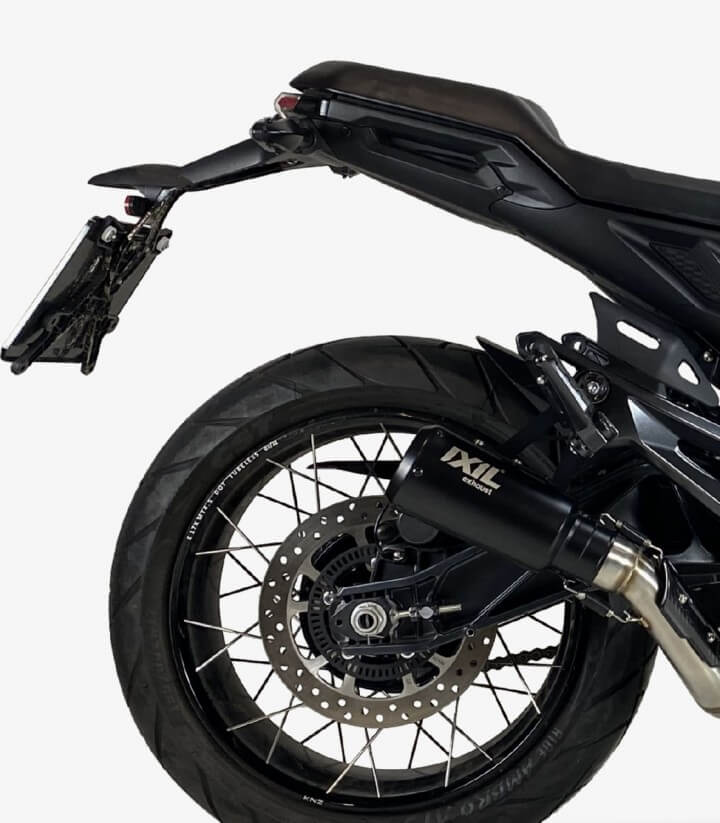 Auspuff CZ3290RB Ixil RB Schwarz für Zontes GK350/R350/T350/X350 (23)