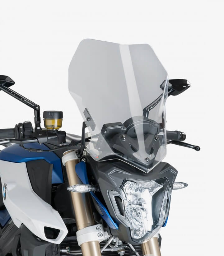 Windschild Puig New Generation Touring BMW F800R (15-19) Klar 8187W