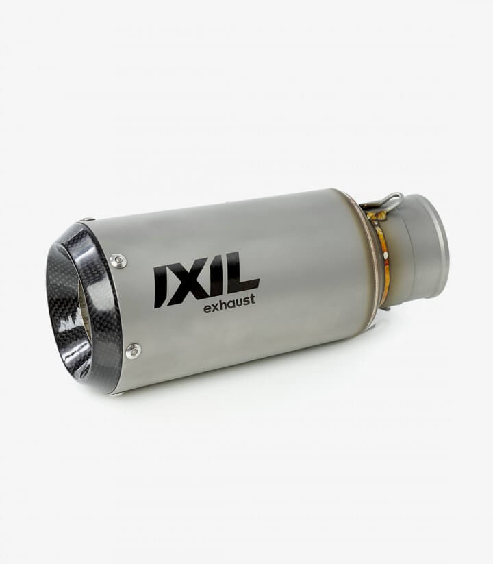 Ixil CM3260RC RC Steel Exhaust for Husqvarna Svartpilen / Vitpilen 125 / 401 (24-25), KTM 125 / 390 Duke (24)