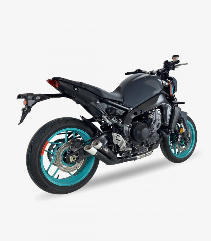 Auspuff XY9383XB Ixil L3XB Schwarz für Yamaha MT-09 (21-23), XSR 900 (21-23)