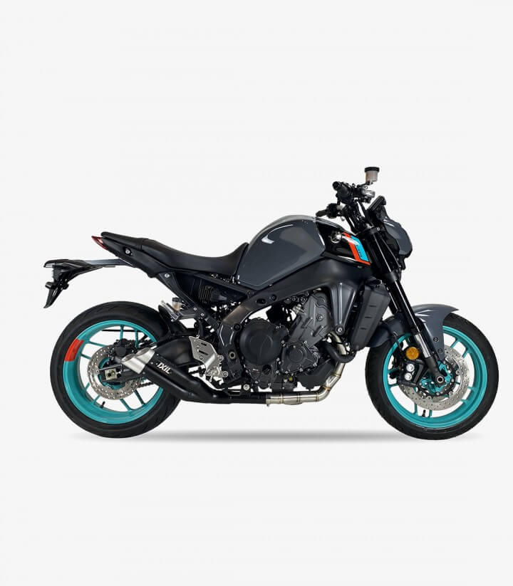 Escape XY9383XB Ixil L3XB Negro para Yamaha XSR 900 / GP (21-25)