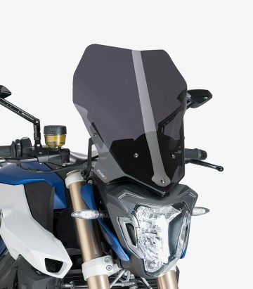 Cúpula Puig New Generation Touring BMW F800R (2015 - 2019) Ahumado oscuro 8187F