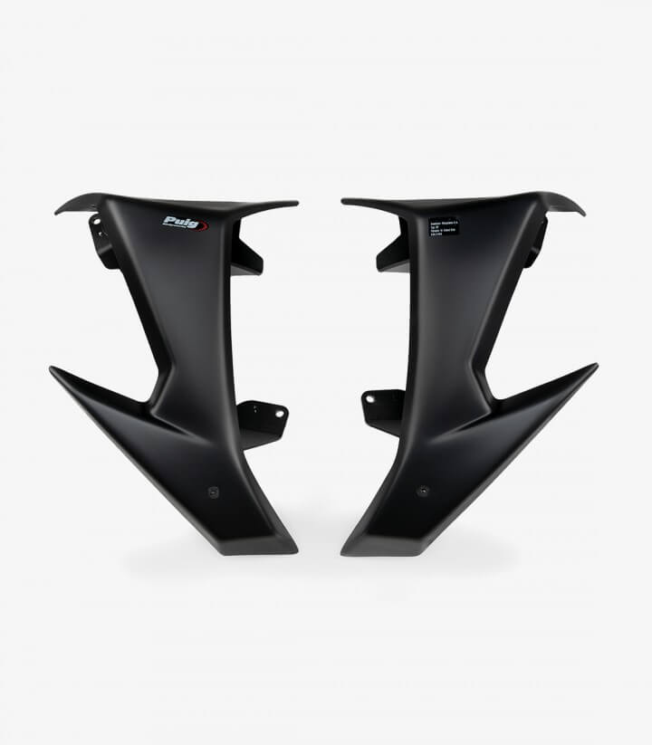 Winglets seitlich Naked 21783J Puig Suzuki GSX-8S (23-26) Mattschwarz